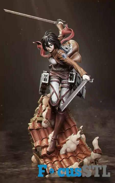 Mikasa STL 3D Print Files