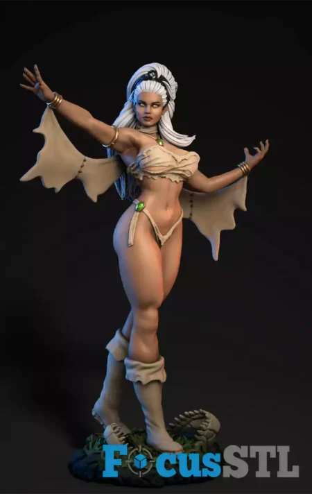 Storm Savage Land STL Files