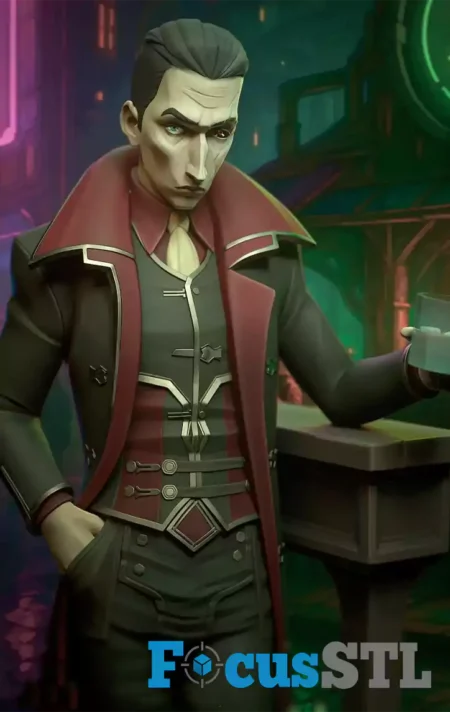 Silco Arcane STL Files