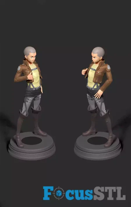 Connie Springer STL 3D Print Files