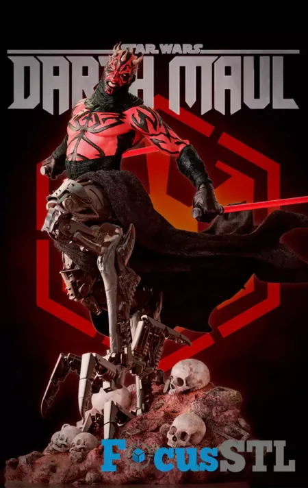 Darth Maul Reborn STL Files