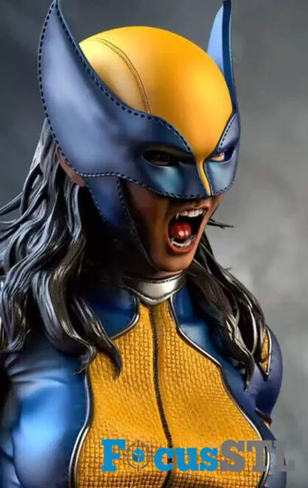 X-23 Laura Kinney STL 3D model