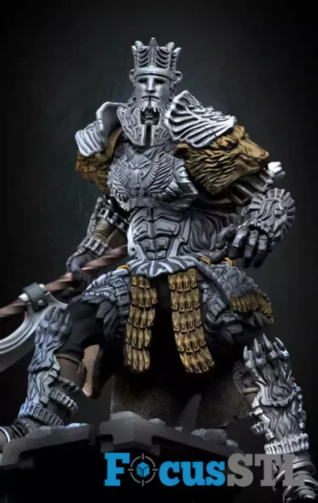 Champion Gumbear Boss STL Files