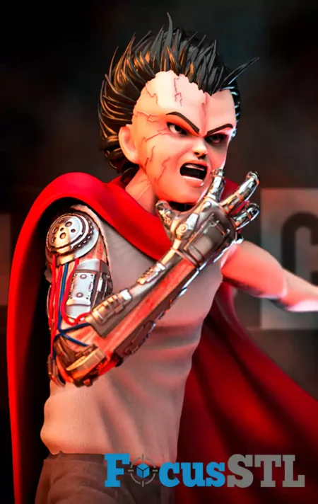 Tetsuo V2 from Akira STL 3D Print Files