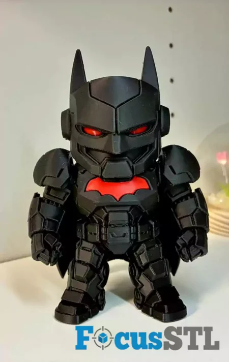 Mini Mecha Batman STL file