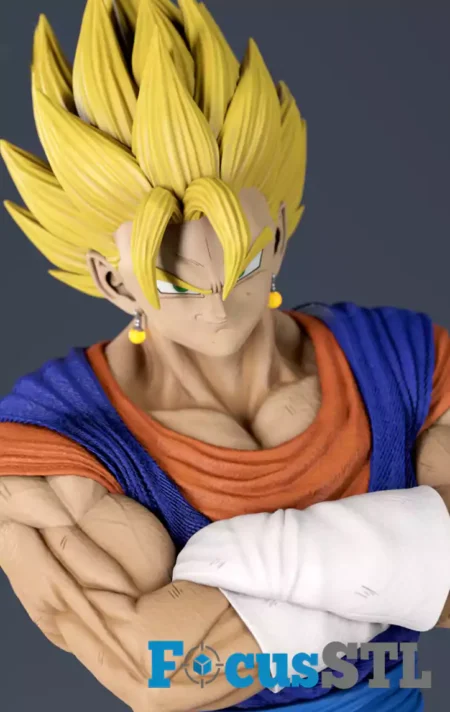 Vegetto Thunder Standing STL Files