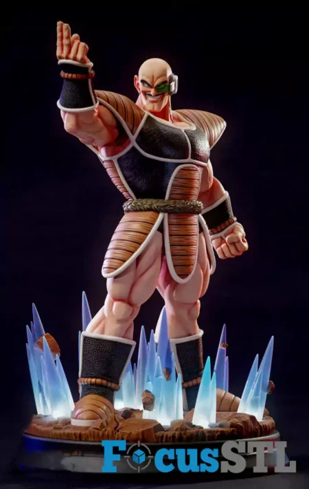  Nappa 1-6 STL Files