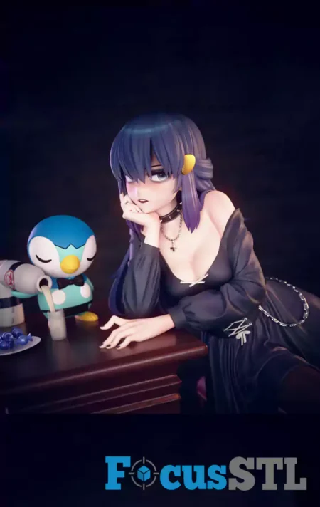 Goth Dawn Hikari STL Files