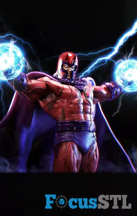 Magneto X-men STL Files