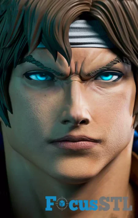Richter Belmont Bust STL 3D Print Files