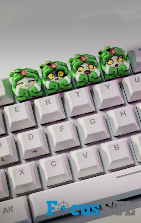 Dusa Hades Keycaps STL 3D Print Files