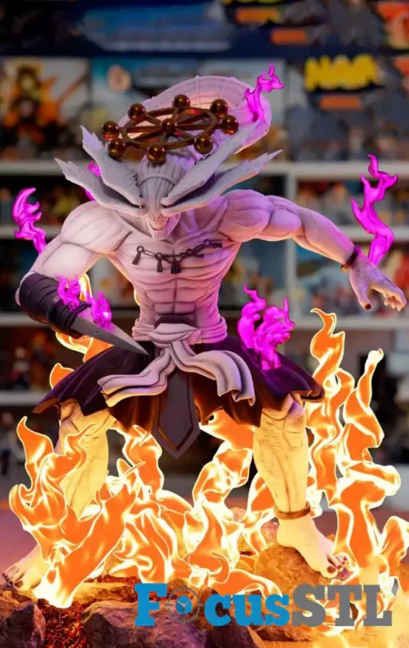 Mahoraga Fire Diorama STL Files