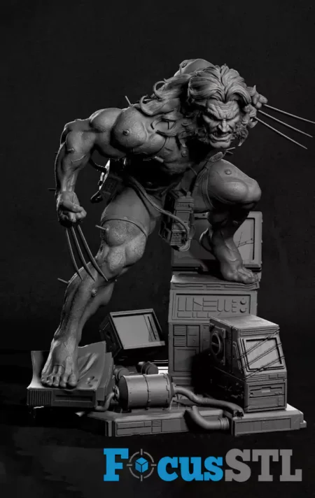 Weapon X STL 3D Print Files