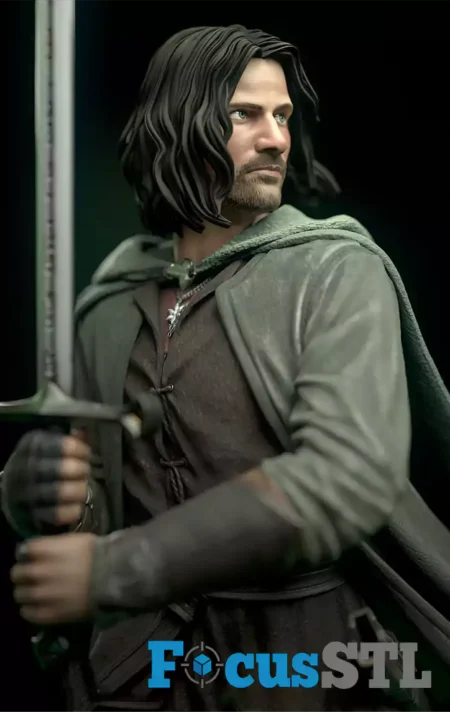 Aragorn STL 3D Print Files