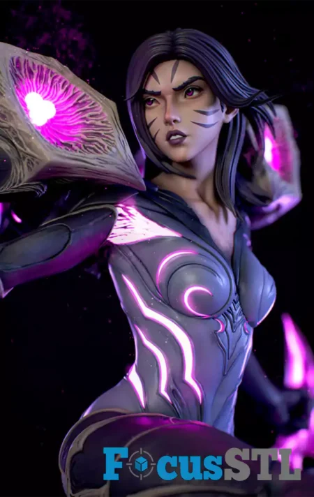 Kaisa STL 3D Print Files 