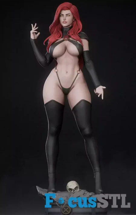 Goblin Queen STL 3D Print Files