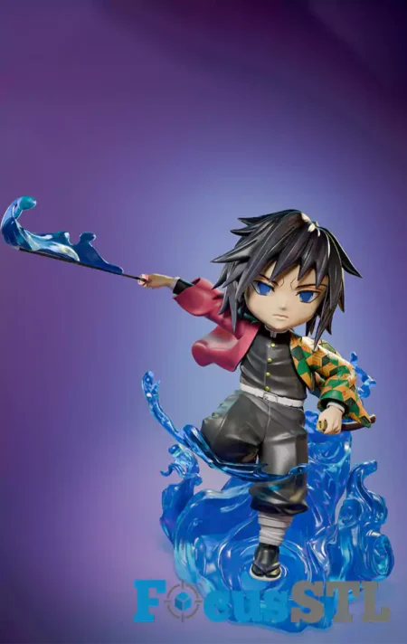 Chibi Tomioka STL 3D Print Files