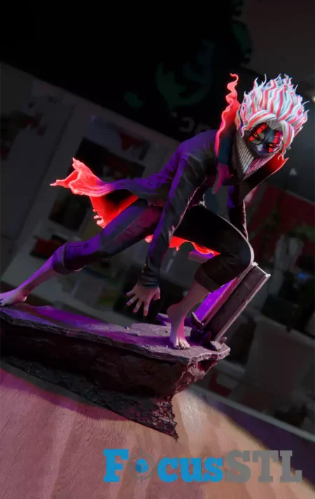 Okarun Dandadan STL 3D Print Files