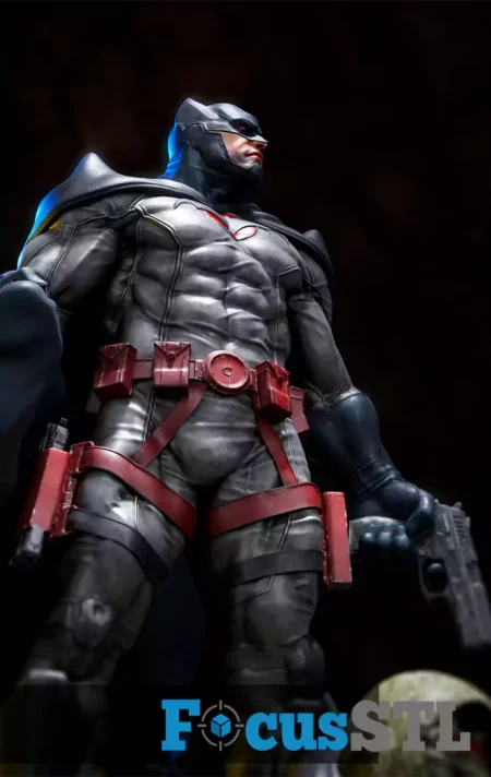 Batman Beyond Red STL Files