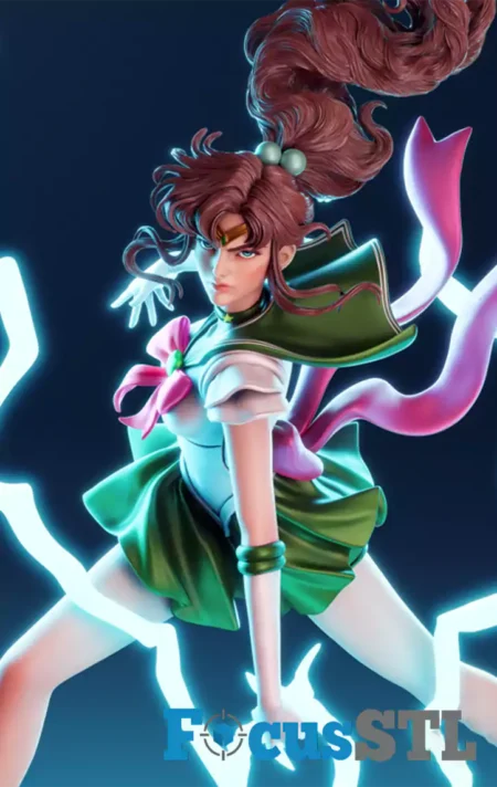 Makoto Kino Angry STL 3D Print Files