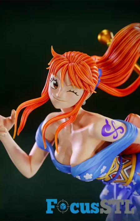 Nami Smile STL 3D Print Files