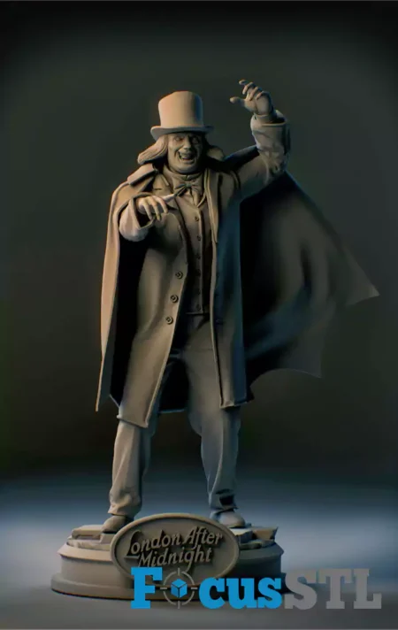 London After Midnight STL 3D Print Files