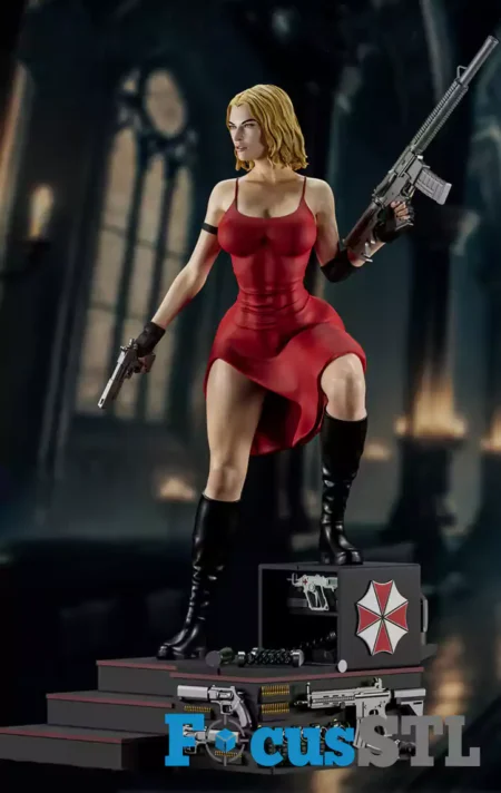 Alice Resident Evil Legendary STL 3D Print Files