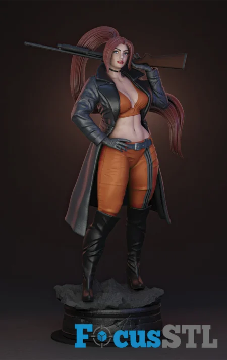 Elsa Bloodstone Marvel STL Files 