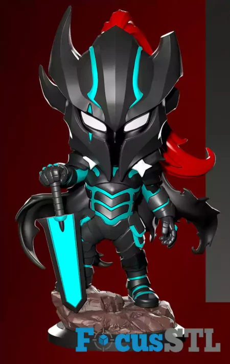 Igris Chibi STL 3D Print Files