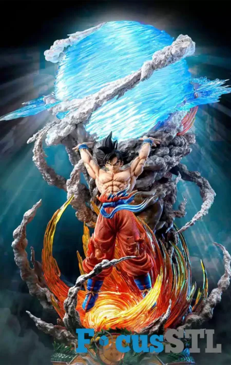 Genkidama Goku STL 3D Print Files