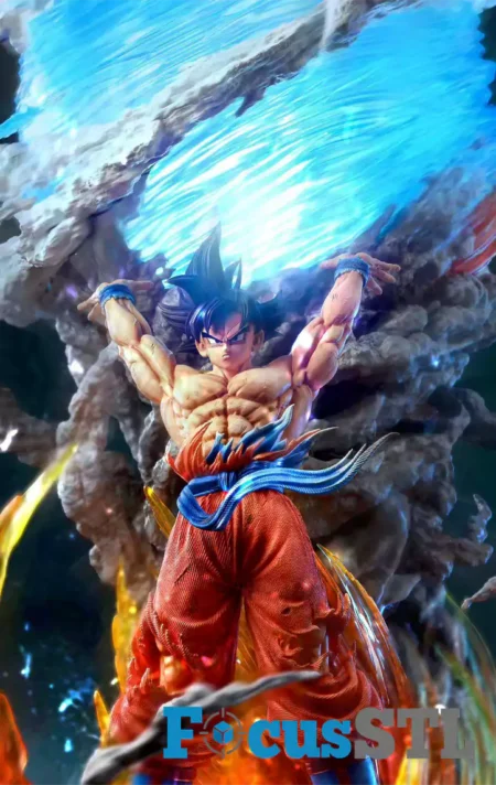 Genkidama Goku STL 3D Print Files