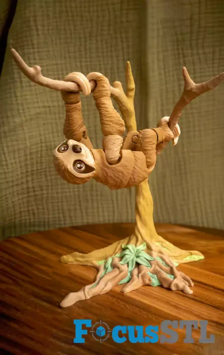 Flexi articulated Animals Pack STL Files