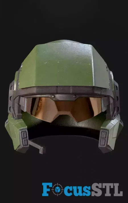 Halo Infinite Cavallino Helmet STL Files
