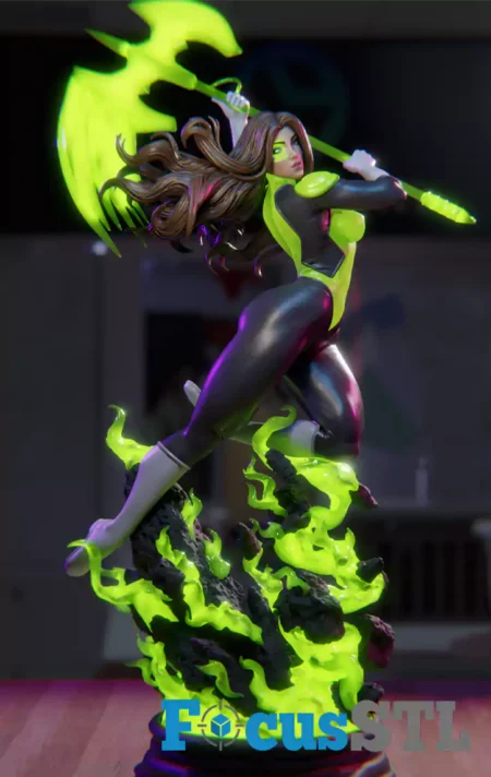 Jessica Cruz STL 3D Print Files