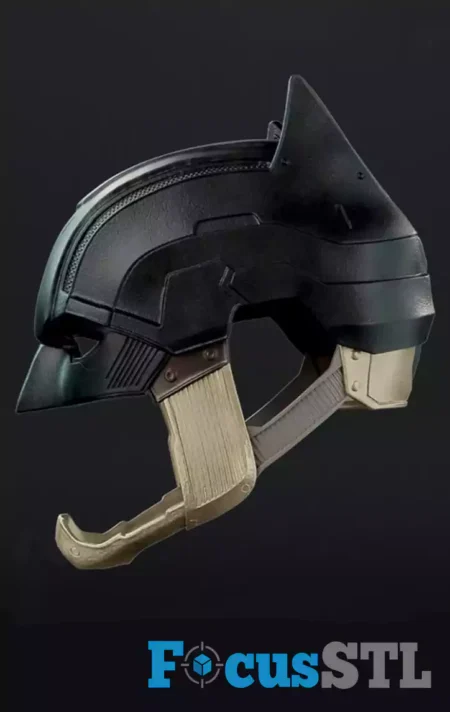 Dark Detective Helmet Wearable STL Files