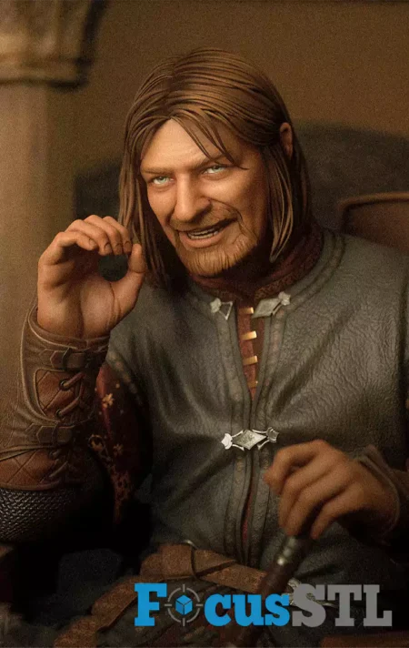 Boromir Lord of the Rings STL Files