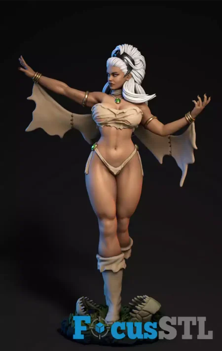 Storm Savage Land STL Files
