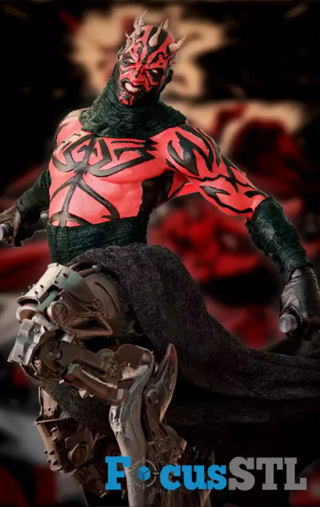 Darth Maul Reborn STL Files