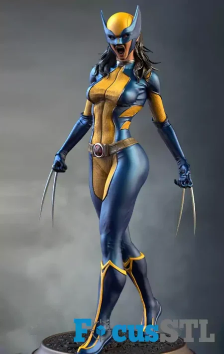 X-23 Laura Kinney STL 3D model