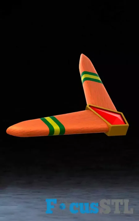 Zelda Boomerang Cosplay STL Files 