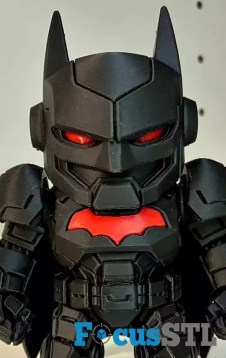 Mini Mecha Batman STL file