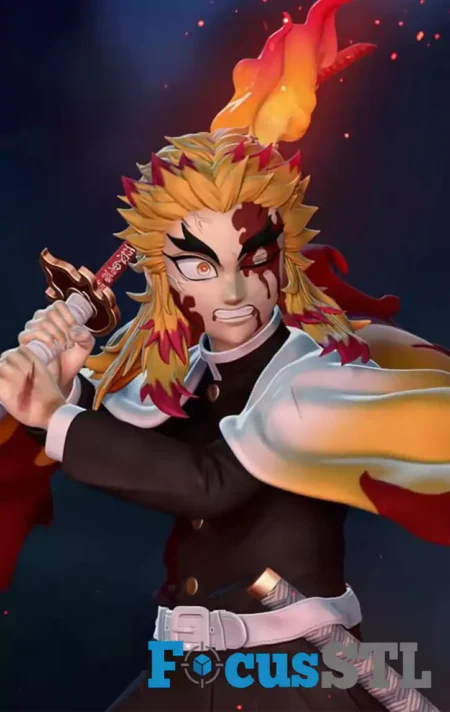 Rengoku STL 3D Print Files