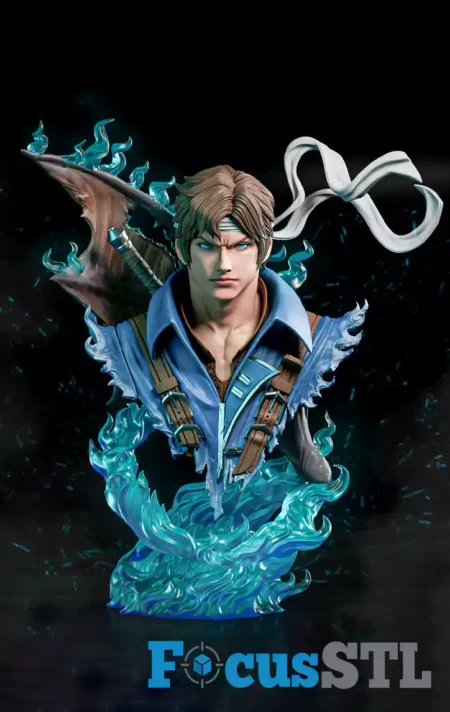 Richter Belmont Bust STL 3D Print Files