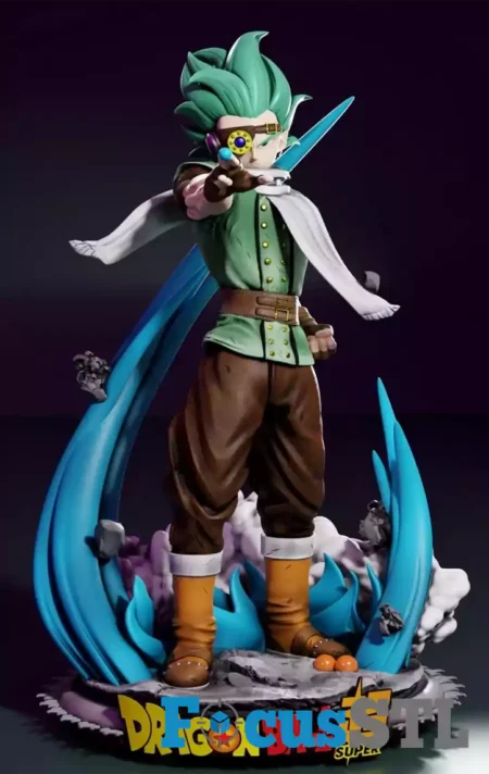 Granola Dragon Ball STL 3D Print Files 