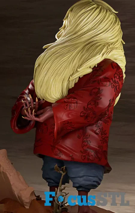 Turbo Granny Dandadan STL 3D Print Files