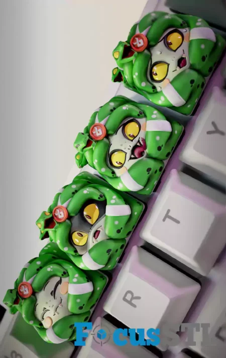 Dusa Hades Keycaps STL 3D Print Files