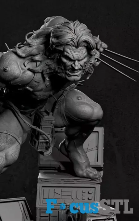 Weapon X STL 3D Print Files