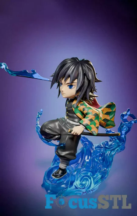 Chibi Tomioka STL 3D Print Files