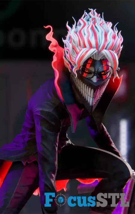 Okarun Dandadan STL 3D Print Files