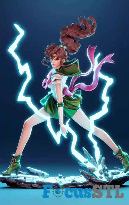 Makoto Kino Angry STL 3D Print Files